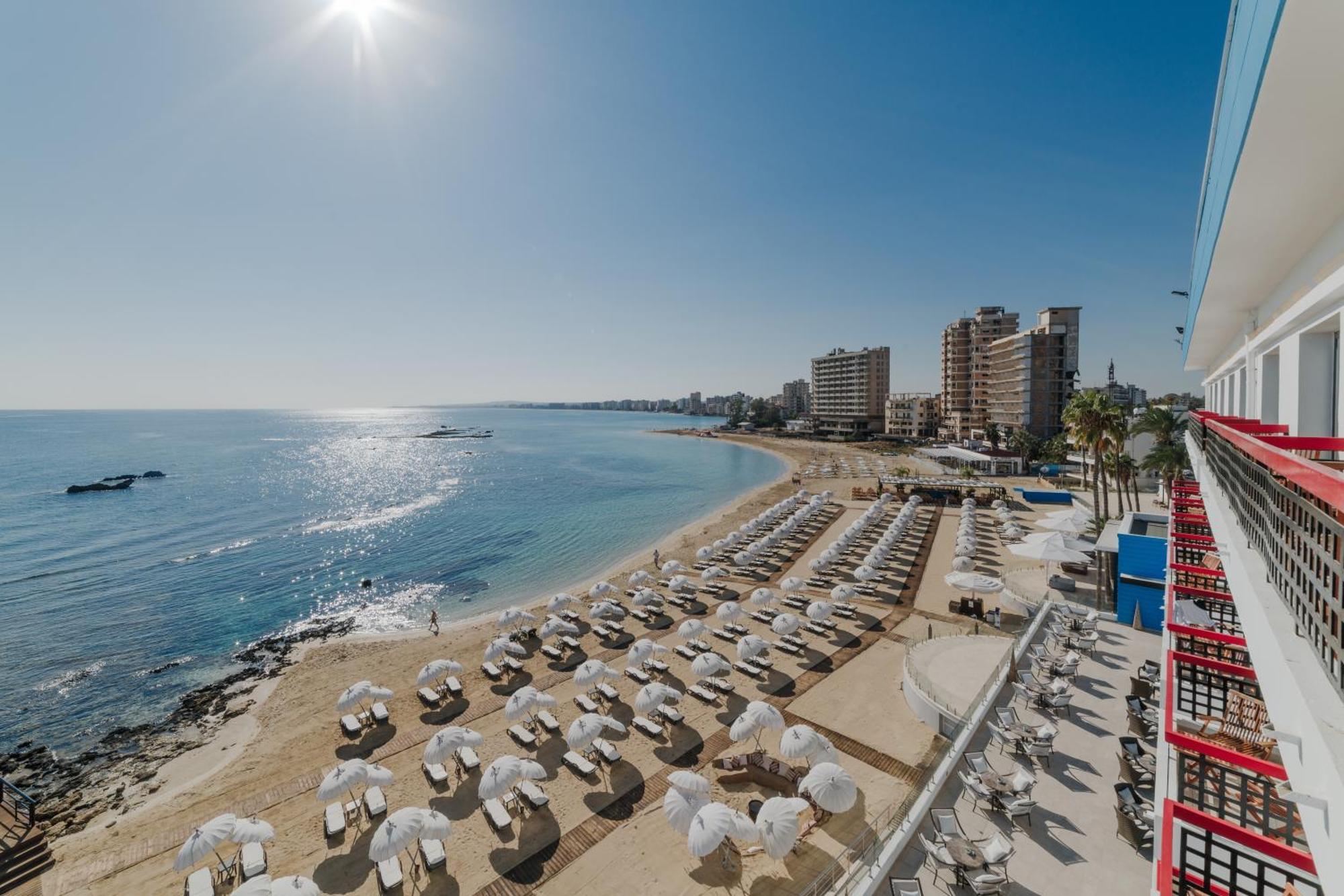 Arkin Palm Beach Hotel Фамагуста Екстериор снимка