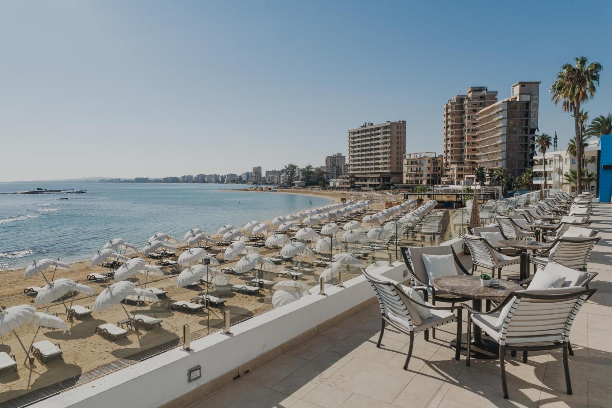 Arkin Palm Beach Hotel Фамагуста Екстериор снимка