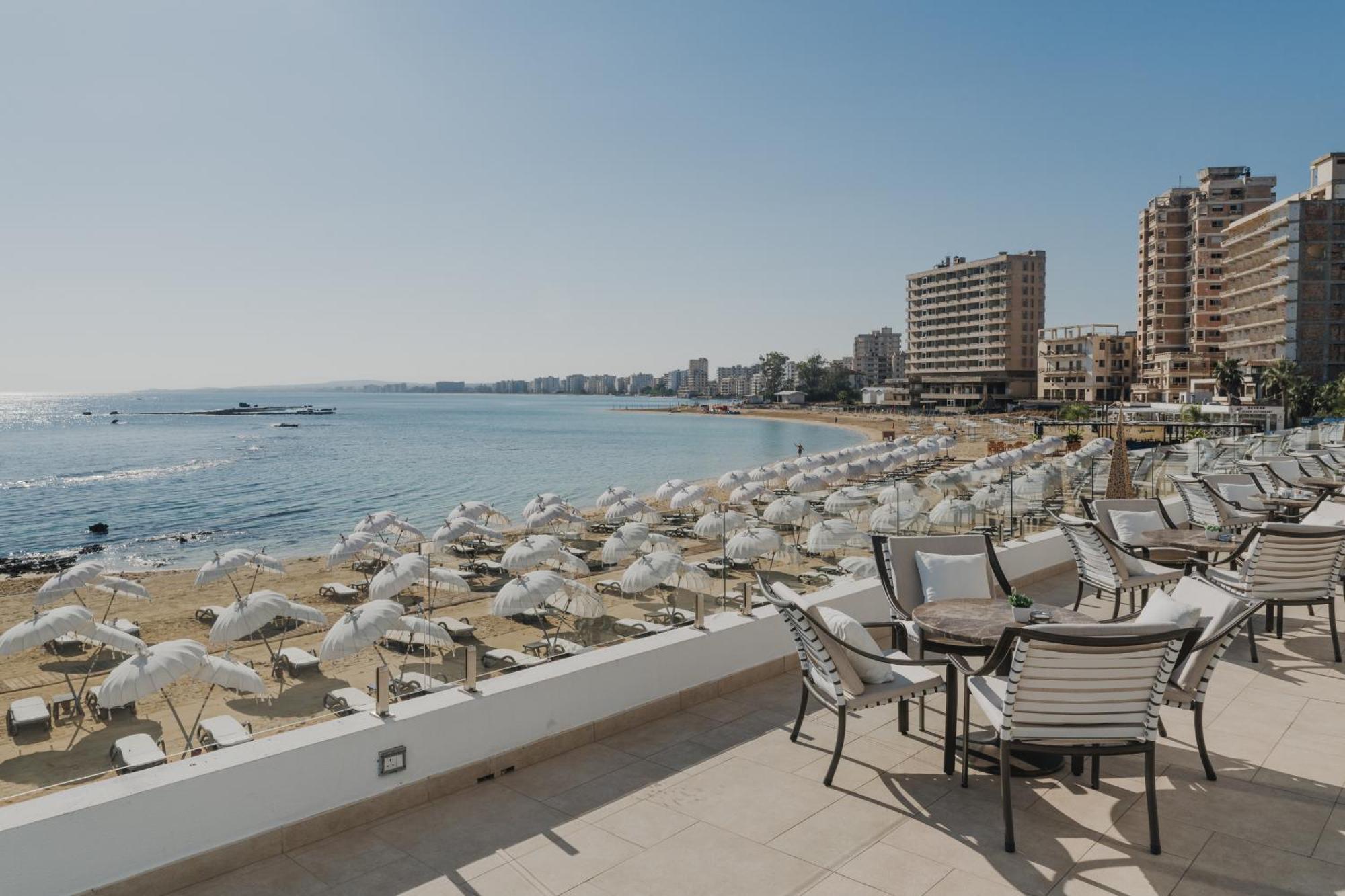 Arkin Palm Beach Hotel Фамагуста Екстериор снимка